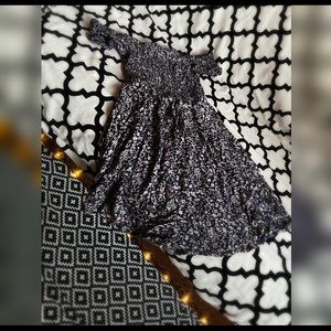 Babydoll mini dress